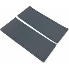 Angel Çanta Aksesuar Suni Deri Tutma Sapı Lacivert Simit Sap 18X6 cm