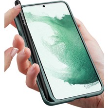 ZORE Galaxy S22 Kılıf Zore Kalemli Kıpta Kılıf