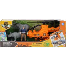 Sunman Wild Quest Safari Hayvan Kurtarma Oyun Seti