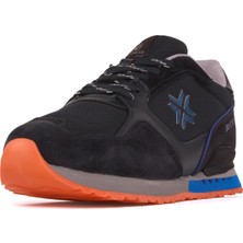 Buckhead BUCK4023 Fundamental Mavi Turuncu Spor Ayakkabı