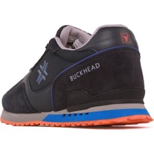 Buckhead BUCK4023 Fundamental Mavi Turuncu Spor Ayakkabı