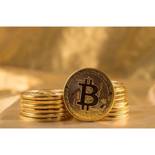 Als Madeni Bitcoin Hatıra Para