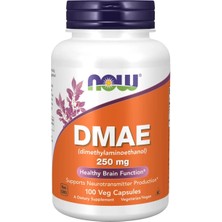 Now Dmae Dimethylaminoethanol 250MG 100 Kapsül Abd'den