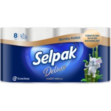 Selpak Deluxe Bambu Havlu 8'li