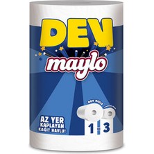 Maylo Dev Havlu 1=3 Rulo
