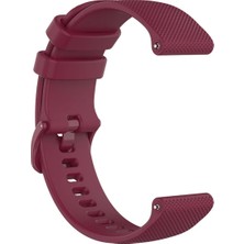 Basias Huawei Watch Gt2 / Gt2 Pro / Gt3 / Gt3 Pro (46MM) Damalı Silikon Kordon