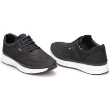 TwoEgoist Erkek Hakiki Nubuk Deri Anatomik Günlük Spor Ayakkabı - Sneaker