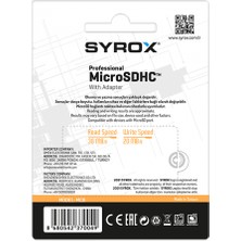 Syrox 8 GB Micro Sd Hafıza Kartı - Syx-Mc8