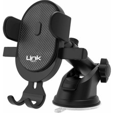 Linktech H776 Vantuzlu Araç Içi Telefon Tutucu