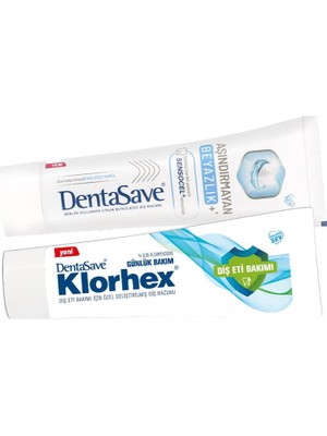 Dentasave Aşındırmayan Beyazlık ve Günlük Bakım 75 ml