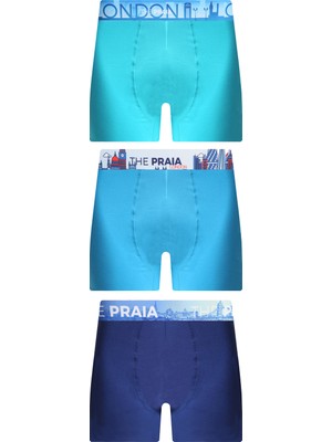 Harry Jones London Premium Kutulu 3 Adet Erkek Boxer