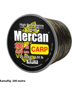 Mercan Standart Kamuflaj Bobin Makara Misina