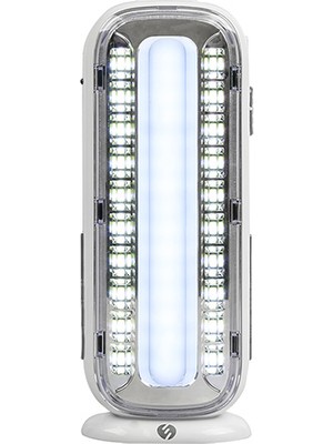 S-link SL-3656 Grey 4.3v 1600Mah (Tüp içi 15 SMD) 20 SMD Ledli Işıldak