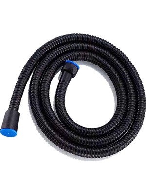 Xolotex Black Eko Siyah Duş Hortumu 150CM