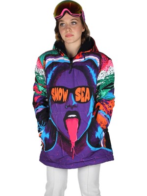 Snowsea Fame SS7782 Kayak Montu, 1. Kalite Kadın Snowboard Montu