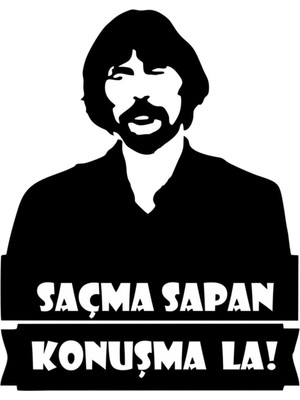 Hellove Behsat Ç Sticker Saçma Sapan Konuşma La Sticker Laptop Sticker