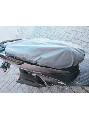 Rs Auto Aksesuar Yuki Afşin Uyumlu Motorsiklet Sele Kılıfı Su Geçirmez Kılıf,motorsiklet Aksesuar