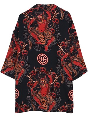 Shout Oversize Kaminari Limited Edition Unisex Kimono