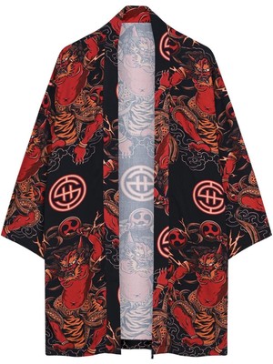 Shout Oversize Kaminari Limited Edition Unisex Kimono