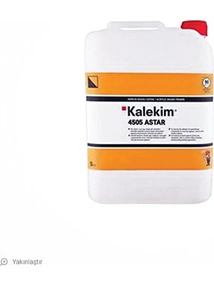 Kalekim Astar Emici Yüzey Astarı