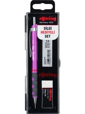Rotring Tikky Versatil Okul Seti 0.7 Mor