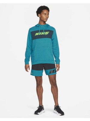 Nike Dri-Fıt Sport Clash Kapüşonlu   Erkek Antrenman Sweatshirt'ü CZ1484-301