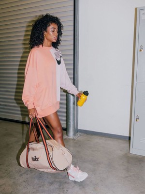 Nike Sportswear Over-Oversized Fleece Dance Kadın SWEATSHIRT-DV0328-693