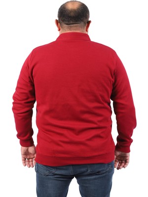 Starbattal Mocgrande Sweat Polo Double Face Race 22722-BORDO