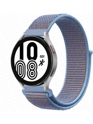 MobaxAksesuar Samsung Galaxy Watch 4 5 6 7 FE 40 40 44 Classic 42 43 46 47 mm Kordon Hasır Kordon 1-1 Uyumlu Klips