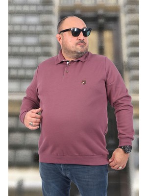 Starbattal Sweat Polo Double Face Race 22722-LILA