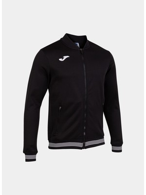 Joma Dik Yaka Siyah Erkek Eşofman Üstü 101591.100-CAMPUS Iıı Jacket Black