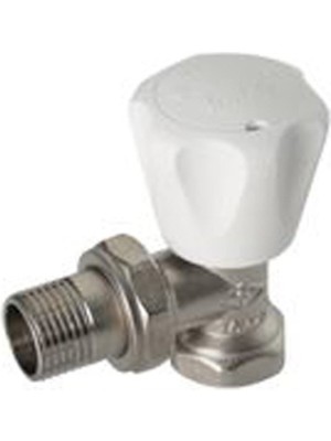Kalde 1/2" Köşe Radyatör Vanası Hafif Tip