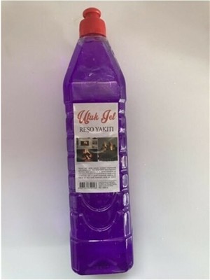 Ufuk Reşo Yakıtı, Şömine - Mangal - Soba Tutuşturucu- Jel Yakıt 1 Lt