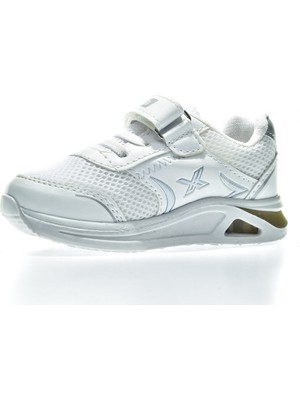 Zenege Unisex Beyaz Spor Ayakkabı Lambalı Myminima 16 Beyaz Beyaz
