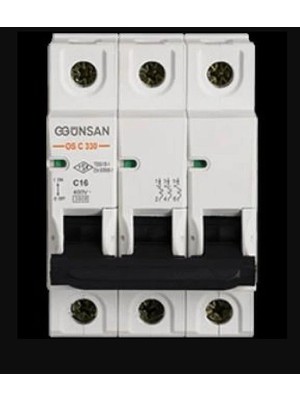 Günsan C63 Otomat Sigorta