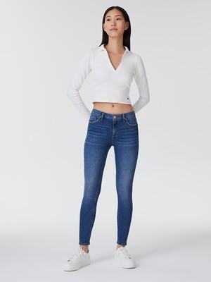 Loft Nicole Skinny Fit Bayan Pantolon