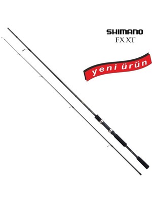 SHIMANO Fx Xt 240 Mh 14-40GR Spin Kamış