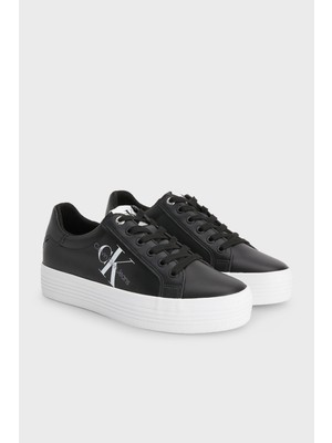 Calvin Klein Kadın Vulcanized Lace Up Sneaker