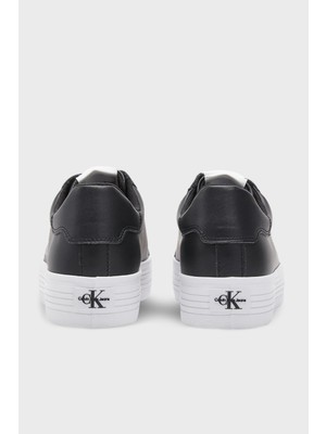 Calvin Klein Kadın Vulcanized Lace Up Sneaker