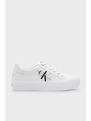 Calvin Klein Kadın Vulcanized Lace Up Sneaker