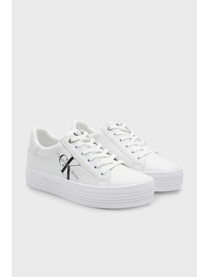 Calvin Klein Kadın Vulcanized Lace Up Sneaker