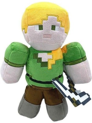 Schulzz Minecraft Alex Peluş Oyuncak 30 cm