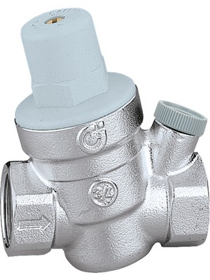 Caleffi Basınç Düşürücü 1-6 Bar Caleffi 3/4" Manometre Takılabilir 533451