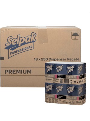 Selpak Professional Premium Dispanser Peçete