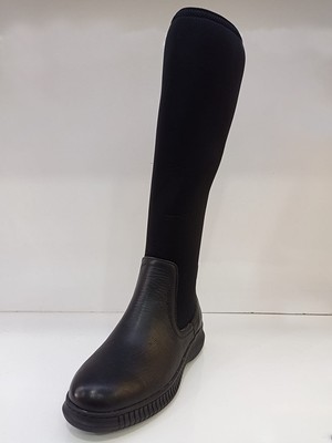 Divadonna 9889 Deri Comfort Ortopedik Kadın Çizme