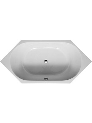 Duravit Küvet D-Code Altıgen Gömme Ankastre 190X90 ( Panel ve Sifon Hariç )