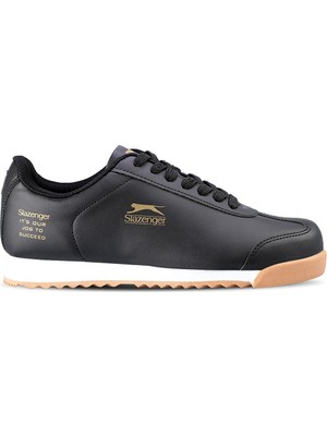 Slazenger Band Sneaker Erkek Ayakkabı Siyah SA22LE090-500