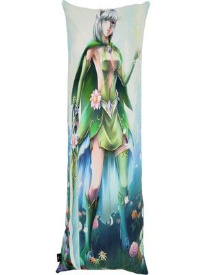 Lux Vie Anime Sarılma Yastığı Body Pillow 40X140 cm