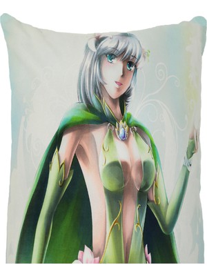 Lux Vie Anime Sarılma Yastığı Body Pillow 40X140 cm