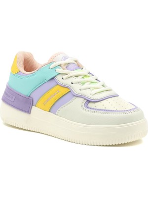 Lumberjack Freya Bayan Ayakkabi Lila Mint